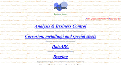 Desktop Screenshot of dataabc.se